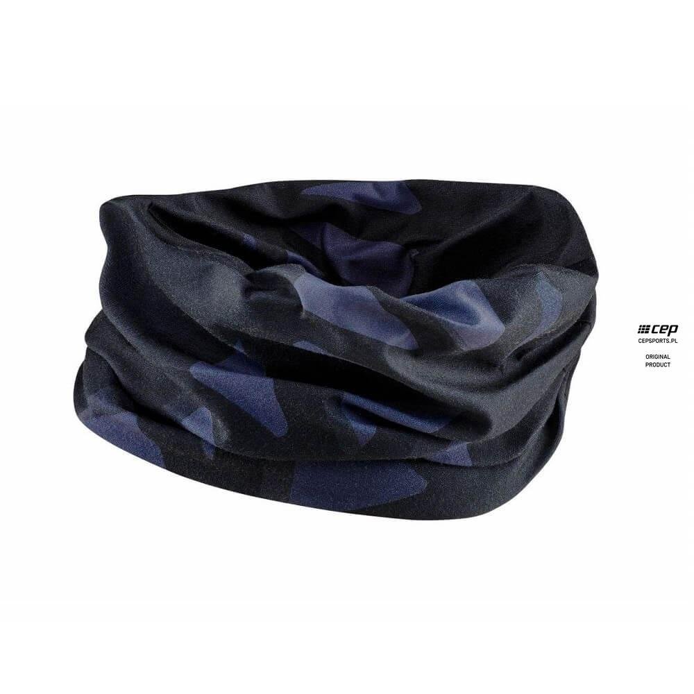 Sportowa bandana CEP komin unisex czarny