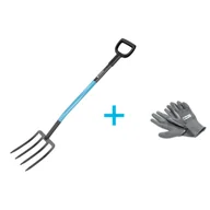 Łopaty i widły - Cellfast Widły do kopania CELLPRO 120 cm - miniaturka - grafika 1