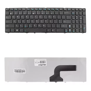 Qoltec Klawiatura zastępcza do Asus K52 K52J K52JK K52JR K52F - Klawiatury do laptopów - miniaturka - grafika 1