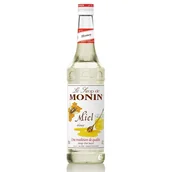 Syropy i koncentraty owocowe - Monin Syrop MIÓD Honey 0,7l 4325_2 - miniaturka - grafika 1