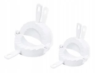 FORMA DO PIEROGÓW 2szt. zestaw PIEROGOWNICA BIAŁY - Formy do ciast - miniaturka - grafika 1