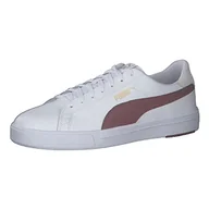 Trampki męskie - PUMA Męskie trampki Serve PRO LITE, białe drewno, fioletowe złoto, 3,5 UK - miniaturka - grafika 1