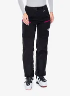 Spodnie narciarskie - Spodnie damskie The North Face Alstorm Hybrid Pant - tnf black/pink primrose - miniaturka - grafika 1