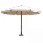 Parasole ogrodowe - Parasol ogrodowy STANDART beżowy z korbką ø4 m - miniaturka - grafika 1