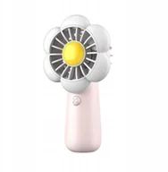 Wentylatory - Wentylator / wiatrak przenośny LLD-F83F różowy - miniaturka - grafika 1