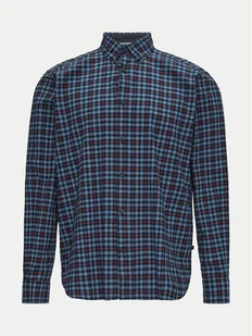 s.Oliver Koszula 2149814 Niebieski Regular Fit - Koszule męskie - miniaturka - grafika 1