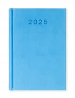 Kalendarze - KALENDARZ książkowy A6 DZIENNY 2025 MAŁY TERMINARZ BŁĘKITNY TURY PLANER - miniaturka - grafika 1