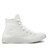 Trampki damskie - Trampki Converse Chuck Taylor All Star HI 1U646 W Biały - miniaturka - grafika 1