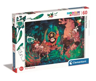 Clementoni Puzzle 60el Ahoj Piraci 26111 26111 - Puzzle - miniaturka - grafika 1