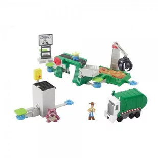 Fisher Price Toy Story 3 Akcja i Przygoda Ultra zestaw R2387 - Tory, garaże, parkingi - miniaturka - grafika 1