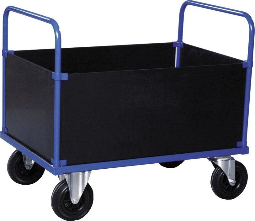 Kongamek Wózek platformowy obudowany. Wym: 1000x700x900mm