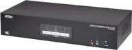 Przełączniki KVM - Przełącznik Aten ATEN CS1922ATC 2-portowy przełącznik KVM USB 3.0 4K DisplayPort dla ATC - miniaturka - grafika 1