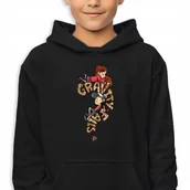 Bluzy dla dziewczynek - Bluza Dziecięca Z Kapturem 164 Cm Grunkle Gravity Falls Wysoka Jakość Wzory - miniaturka - grafika 1