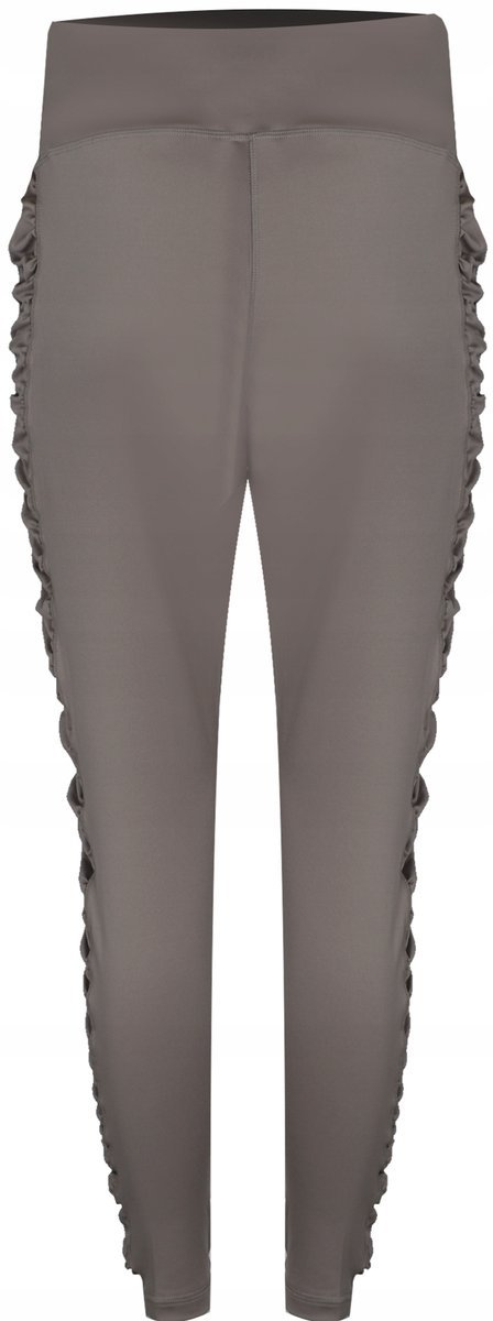 REEBOK - LEGINSY DAMSKIE Seasonal Lux HR Tight IN HB6428 beżowe