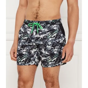 Plein Sport Szorty kąpielowe Regular Fit - Kąpielówki męskie - miniaturka - grafika 1