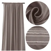 Zasłony - Zasłona 140X250 Dekoracyjna Jednolita Leoni 08 T - miniaturka - grafika 1