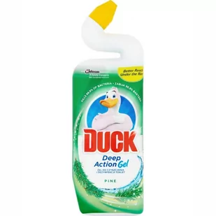 Duck Deep Action Gel Żel do wc Pine 750 ml - Środki do WC Duck Deep Action Gel Żel do wc Pine 750 ml - Środki do WC - miniaturka - grafika 1