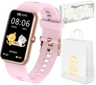 Smartwatch - Rubicon RNCE86 Rosegold - miniaturka - grafika 1