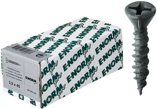 Wkręty do suchej zabudowy CMN 3,9x45mm 500szt E-NORMpro - Wkręty - miniaturka - grafika 1