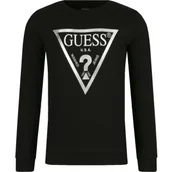 Bluzy dla dziewczynek - Guess Bluza | Regular Fit - miniaturka - grafika 1