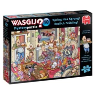 Puzzle - Jumbo Wasgij Mystery 10 Wreszcie wiosna! 1000 Teile Puzzle 81905 - miniaturka - grafika 1