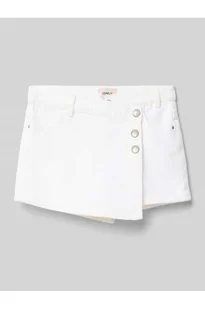 Spódnico-spodnie jeansowe mini z czystej bawełny model JENNY - Only - Spodnie sportowe damskie - miniaturka - grafika 1