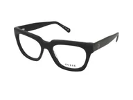 Okulary korekcyjne, oprawki, szkła - Dioptrie szkieł Guess GU50238 001 - miniaturka - grafika 1