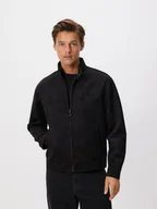 Kurtki męskie - Reserved - Kurtka ze stójką - czarny - miniaturka - grafika 1