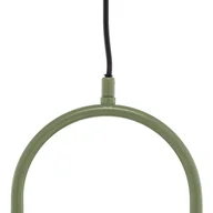 Lampy sufitowe - Jupiter Lampa wisząca Samba, 1-punktowa, zielono-biała - miniaturka - grafika 1
