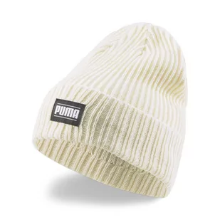 Czapka unisex Puma Ribbed Classic Cuff beżowa 02403804-Dorośli - Czapki damskie - miniaturka - grafika 1
