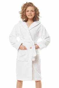 Szlafrok dziecięcy frotte Sailor biały 158/164 - Szlafroki dla dzieci - miniaturka - grafika 5