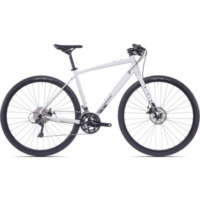 Rower gravel ROCK MACHINE Lukk 20 Flat Bar U22 28 cali Szary mat
