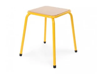 Taboret  filip szkolny niski - Meble do szkół i przedszkoli - miniaturka - grafika 1
