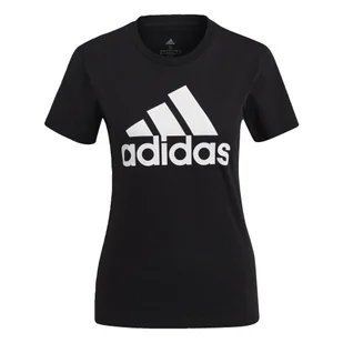 LOUNGEWEAR Essentials Logo Tee - Koszulki sportowe damskie - miniaturka - grafika 1