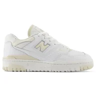 Sneakersy damskie - New Balance Buty Sneakersy Białe 550 BBW550BK - miniaturka - grafika 1