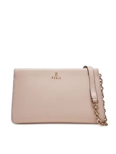 Furla Torebka Camelia Mini WE00528 ARE000 0496S Różowy - Torebki damskie - miniaturka - grafika 1
