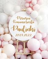 Pamiątka Pierwszej Komunii Świętej - Naklejka okazjonalna: Pierwsza Komunia Święta - miniaturka - grafika 1