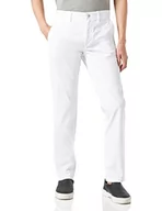 Spodnie męskie - BOSS Spodnie męskie, Biały 100, 35W / 32L - miniaturka - grafika 1