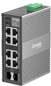 Switche - Omada IES208G8-Port Gigabit Industrial Easy Managed Switch IES208G - miniaturka - grafika 1