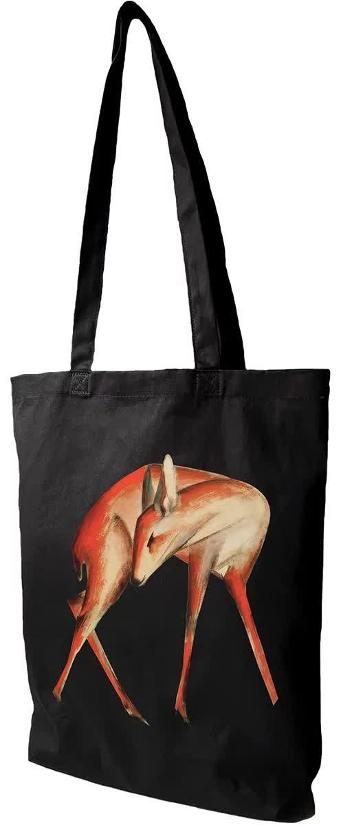 Torba bawełniana Sarna Franz Marc