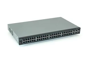 SG300-52P - 50x 1GE RJ45, 2x Combo, Cisco SMB Switch - Switche - miniaturka - grafika 2