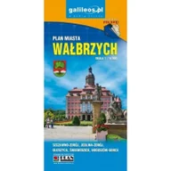 Atlasy i mapy - Wałbrzych, Powiat wałbrzyski, 1:14 000 / 1:45 000 - Księgarnie ArtTarvel: KRAKÓW - ŁÓDŹ - POZNAŃ - WARSZAWA Plan - miniaturka - grafika 1
