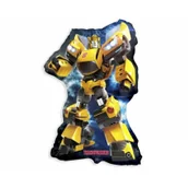 Balony i akcesoria - Balon foliowy Transformers Bumblebe 61cm - Godan - miniaturka - grafika 1