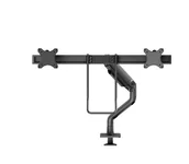 Uchwyty do monitorów - Neomounts DS75S-950BL2 - w pełni ruchomy uchwyt stołowy dla dwóch ekranów 17-27" - Czarny - miniaturka - grafika 1