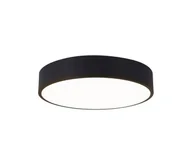 Lampy sufitowe - Immax NEO 07201L-LED Plafon ściemnialny RONDATE 28W/230V czarne Tuya+RC - miniaturka - grafika 1