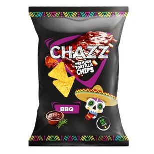 Chazz Tortilla Chips BBQ 100g - Chipsy - miniaturka - grafika 1