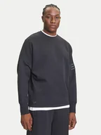 Bluzy męskie - adidas Bluza Neuclassics JW7918 Czarny Oversize - miniaturka - grafika 1