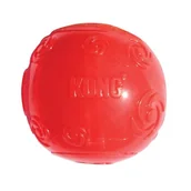 Zabawki dla psów - KONG Zabawka Squeezz piłka M - miniaturka - grafika 1