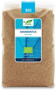 Bio Planet amarantus ekologiczny 1000g 5907814662798 - Zdrowa żywność - miniaturka - grafika 1