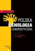 Filologia i językoznawstwo - Polska Genologia Lingwistyczna - miniaturka - grafika 1
